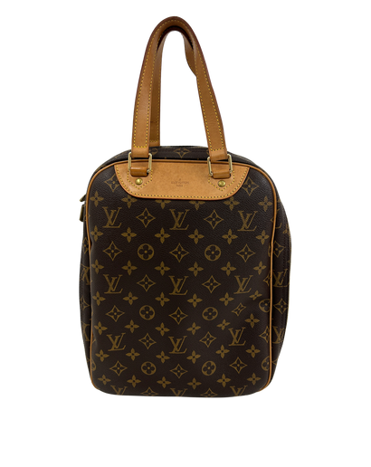 Randonne, 520€, Bolso, Beige/Marrón, Canvas - General, Vista frontal